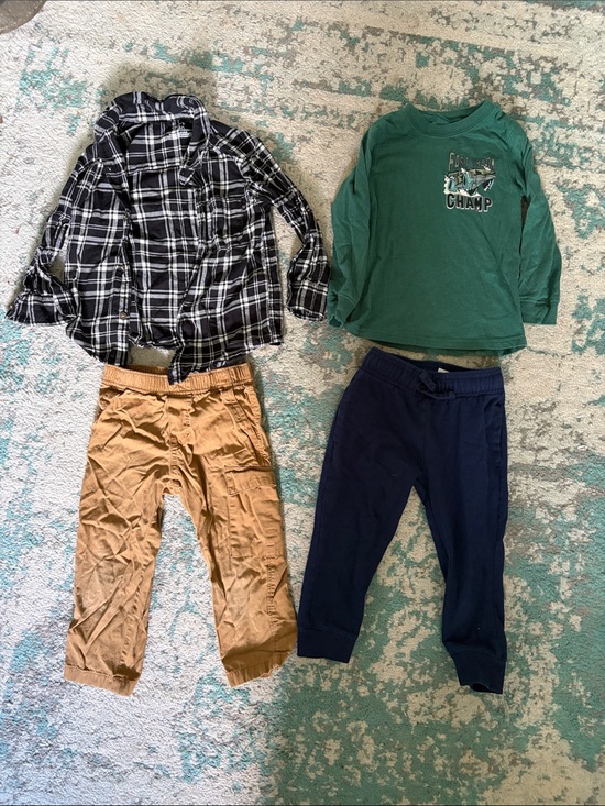 Carter's Other - Kids Carter’s Set of 2 Outfits Comfortable Everyday Playwear - Size 3T Boys